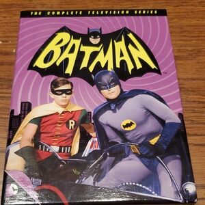 Batman DVDs Complete Original Series